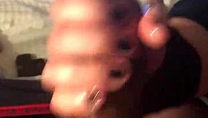 She gives the best handjob you've ever seen