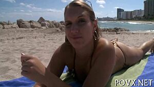 Attractive cock-sucking act