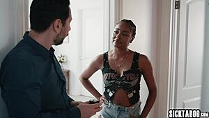 Stepfather fucks big ass destiny?