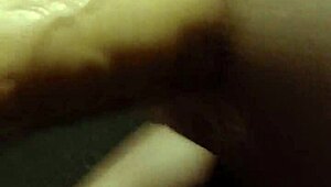 girl pleasures guy's ass with strapon