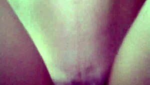 She got her round little ass fully analed