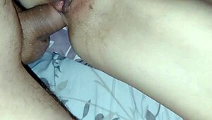 I Felt Real Amateur Passion in Close Up Anal Session