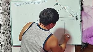 Calculate my x in this sexual mathematical triangle