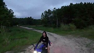 Amateurs With Big Tits In Outdoor Public Voyeur Scenes