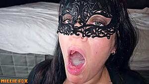 Amateur Milf Swallows 37 Big Loads of Cum in Detailed Compilation with Millie Fox