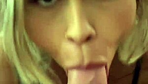 Busty skinny 18yo brazilian teen 18+ first casting and backstage bj - pov blowjob bts