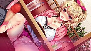 real hentai situation unfolds with asian milf cumshot facial in part 16 nao route 3