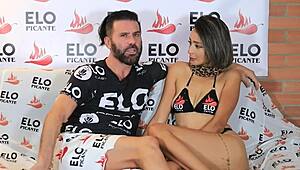 Gigi Damesco, Young Colombian, Big Natural Tits Casting