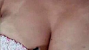 Wife Fingers Wet Pussy in POV Masturbation, Licking Hairy Beaver and Anal Fingering