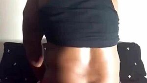 Blonde Slut Gets Her Big Ass Stroked From Behind