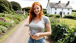 On honeymoon day one, bride removes leather lingerie in illustrated porn dream