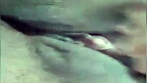 Wife Fingers Wet Pussy in POV Masturbation, Licking Hairy Beaver and Anal Fingering