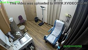 Nurse Fingers Patient's Ass During Exam!