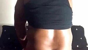 Blonde Slut Gets Her Big Ass Stroked From Behind