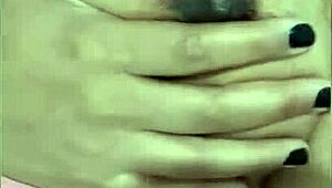 Wife Fingers Wet Pussy in POV Masturbation, Licking Hairy Beaver and Anal Fingering