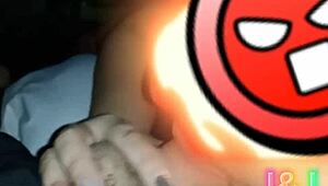 What a sloppy blowjob from my wife!