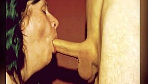 Incredible Blowjob As The Goat Takes Long Cock Deep!