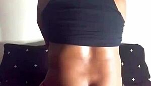 Blonde Slut Gets Her Big Ass Stroked From Behind