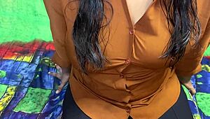 Grandpa Fucks His Granddaughter Hard In Intense Indian Sex