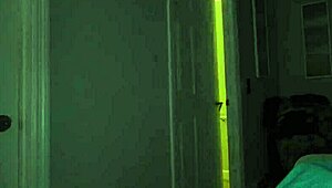 Step mom confronts junior in bed with intense pov blowjob and handjob