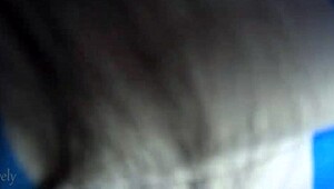 In a camping store, an 18-year-old's tight pussy gets pounded by a big cock in POV.