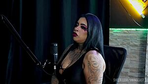 Compilados Da Marcely Mello No Swing Cast Com Tifany Rocha - Parte 2 Watch On Sheer Red