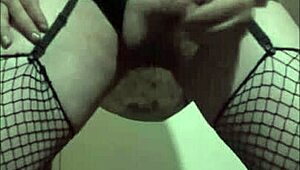 Mark Wright, Bisexual Crossdresser, Gets Fucked Hard While Jerking Off