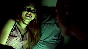 redhead teen stepdaughter records sex tape with big dick stepdad