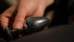 Francys belle, small-titted latina milf, is really enjoying a hard cock in her ass