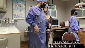 jasmine rose, your back is getting blasted with cum, isn't it?