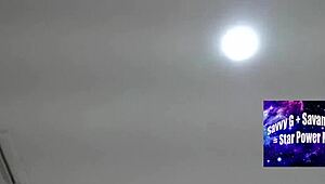 Jadynn's relaxing weekend with Savvy G