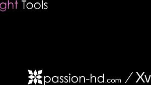 Passion-Hd Growling Massive Hairy Bush Filled with Thick Dick in Hardcore Doggystyle.