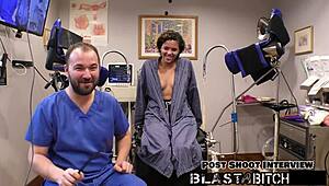 rebel wyatt's pussy blasted with cum