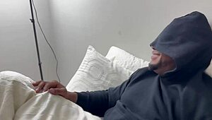 Step son tries to impress his girlfriend, but step moms intervene