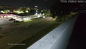 fucking a pregnant puerto rican slut outside 😈