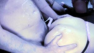 Alexis Silver y sus amigas se follan duro en sesión grupal salvaje