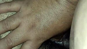 Fucking my fat pussy wife completely on the bed!