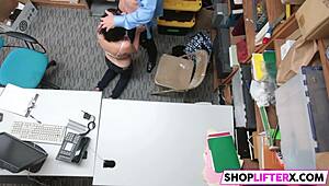 i, uh, got fucked for stealing as a sexy cutie penelope, so punished hard