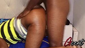 sweet intimate fuck with the pastor's daughter 😍 moaning and dripping wet