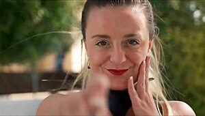 Denise Klarskov shares a smoking fetish moment with her friend in the USA