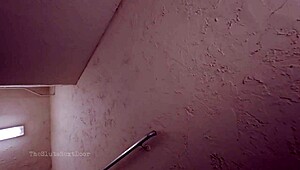 fucking a pregnant puerto rican slut outside 😈