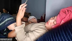 Tagalog eating phrase