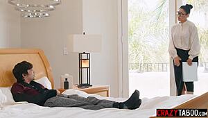 Student Ricky Spanish Got Help By Big Tits Milf Asian Teacher Dana Vespoli