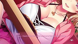 real hentai situation unfolds with asian milf cumshot facial in part 16 nao route 3