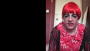 Bisexual crossdresser ass to mouth