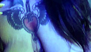 Fetish Brazilian Tattooed Woman