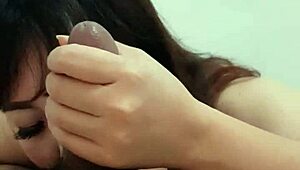 Chinese Girl And Egyptian Guy Blowjob - Part 5