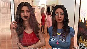 Hot law school roleplay with horny teens 😏