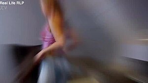 Real Life Story 55 Adriana - Intense Scene With Rimming, Drinking, Cumshots And Hard Action