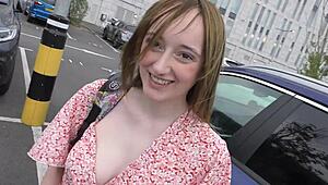 18YR OLD TOURIST EMEJOTA ENJOYED INTERRACIAL PICKUPS WHILE LOOKING FOR PARENTS!